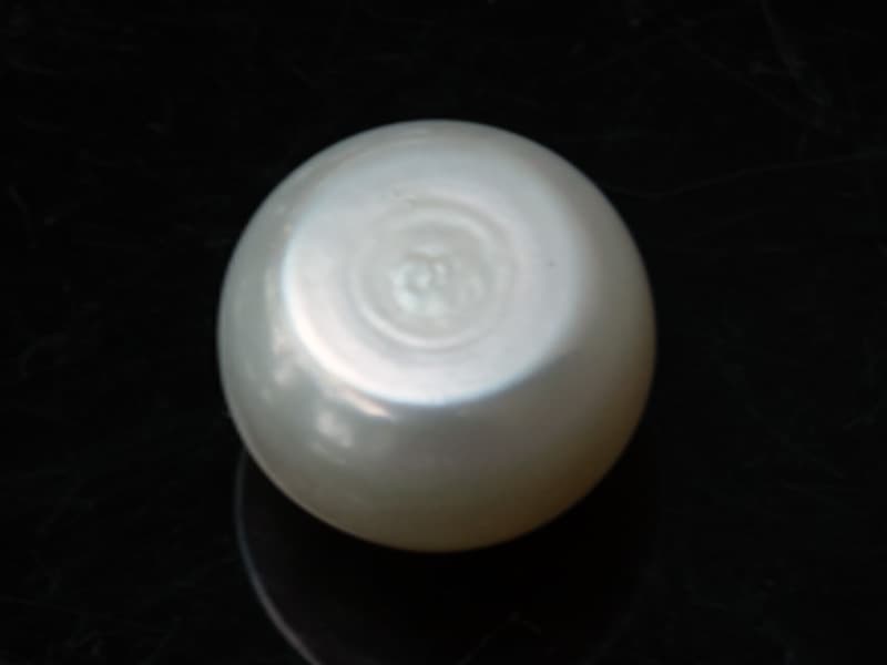 Cultured Pearl Stone (Moti Ratna) 5.86 Carat (6.44 Ratti) Round Shape - View #2