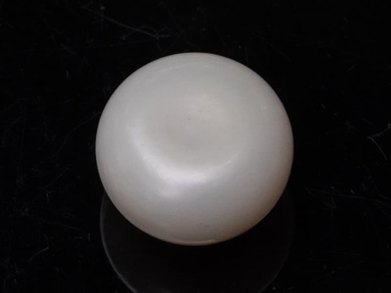 Cultured Pearl Stone (Moti Ratna) 9.40 Carat (10.33 Ratti) Round Shape - View #2