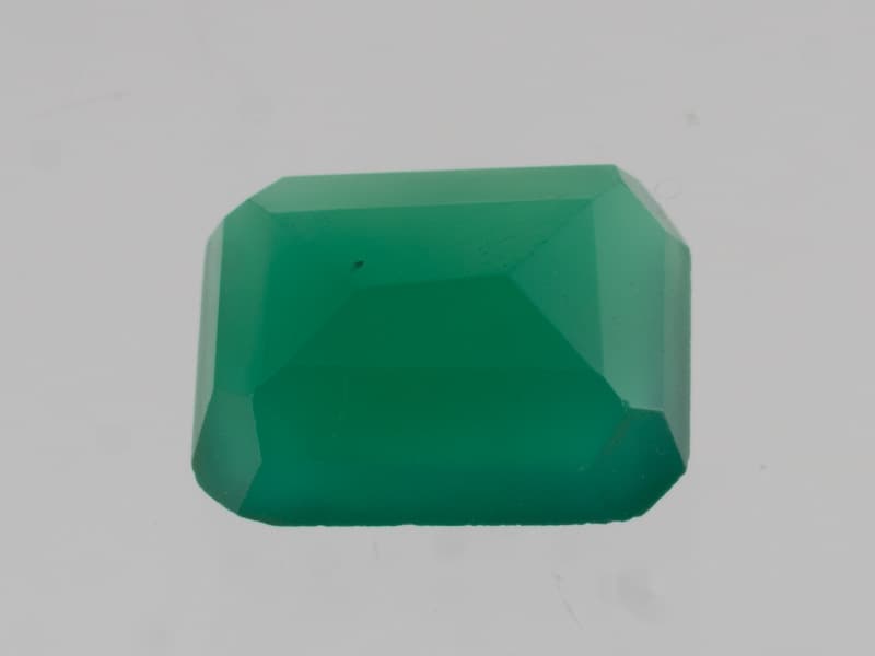 Onyx Stone (Onex Ratna) 5.62 Carat (6.18 Ratti) Octagon Cut - View #2
