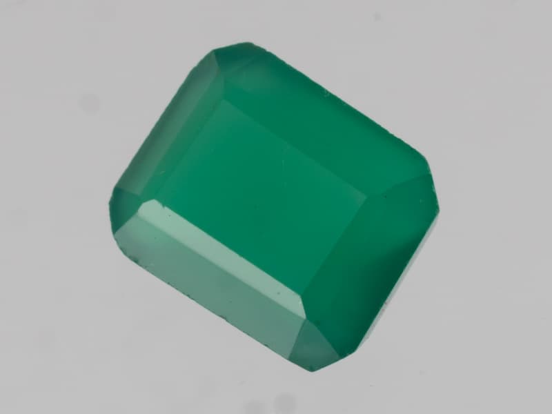 Onyx Stone (Onex Ratna) 5.62 Carat (6.18 Ratti) Octagon Cut - View #4