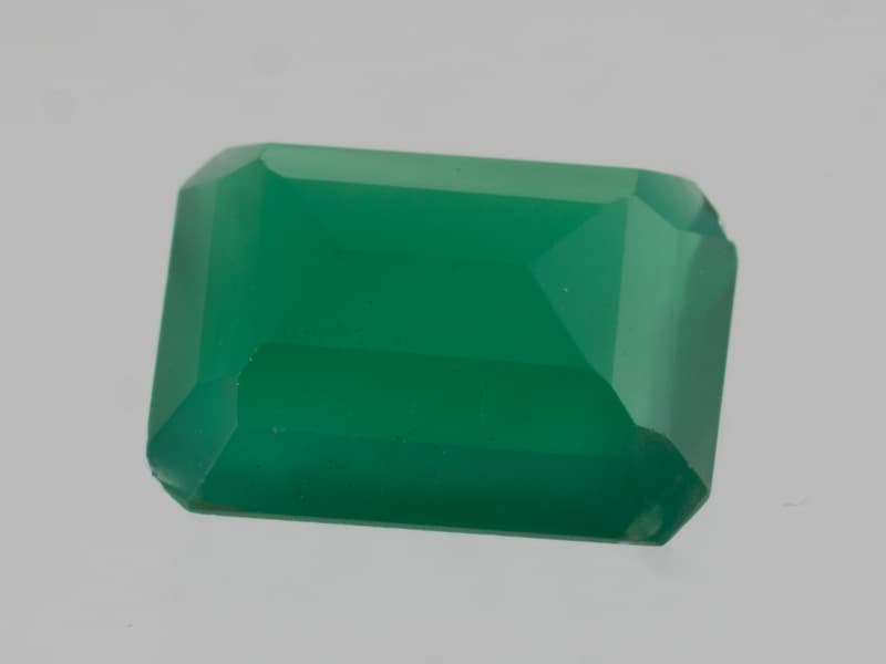 Onyx Stone (Onex Ratna) 6.56 Carat (7.21 Ratti) Octagon Cut - View #2