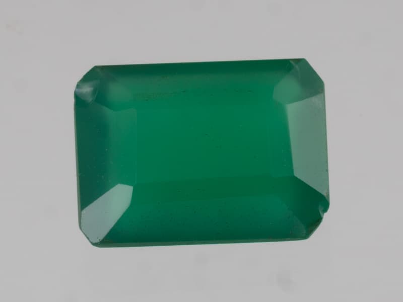 Onyx Stone (Onex Ratna) 6.56 Carat (7.21 Ratti) Octagon Cut - View #1