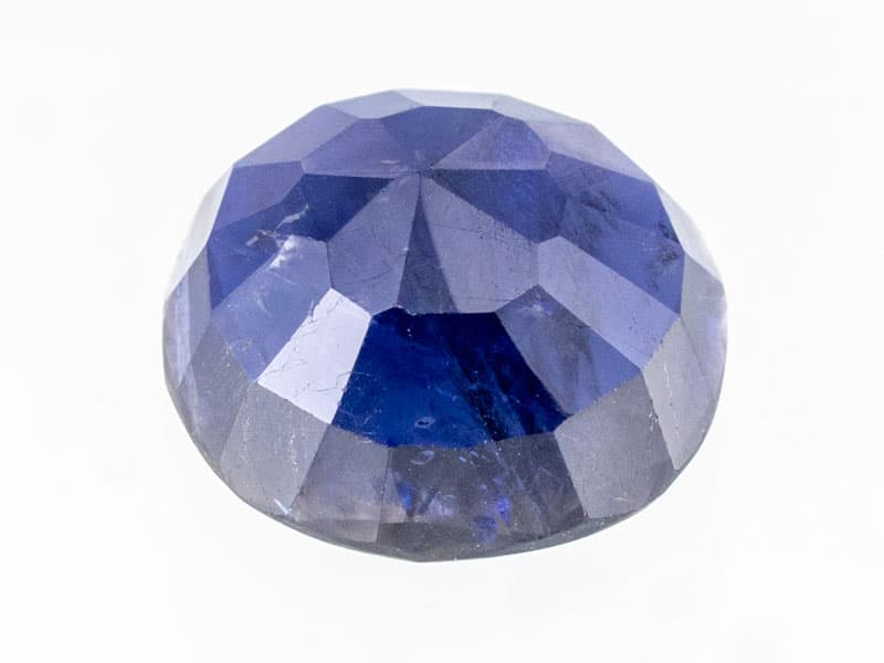 Iolite Stone (Kaka Neeli Stone) 5.54 Carat (6.09 Ratti) Oval Mix Cut - Certified Natural - View #3