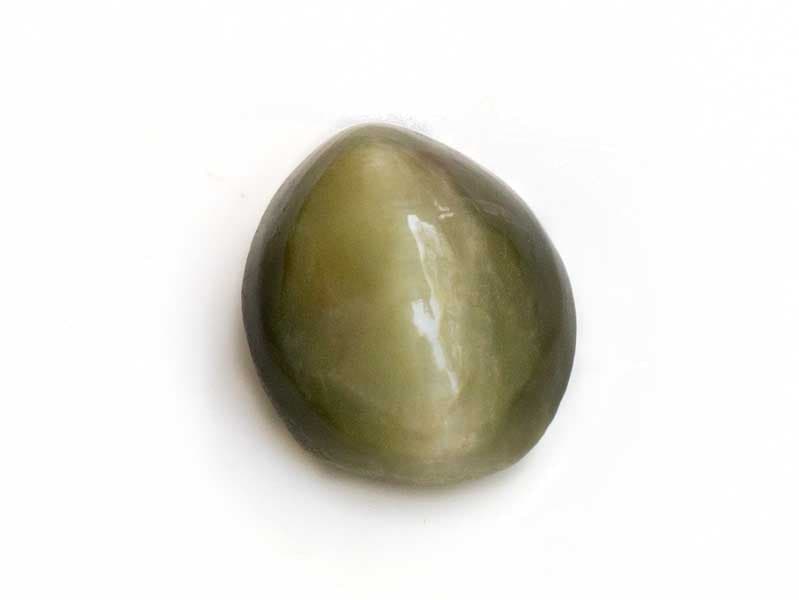 Quartz Cat's Eye (Lahsuniya) 5.60 Carat (6.15 Ratti) Cabochon
