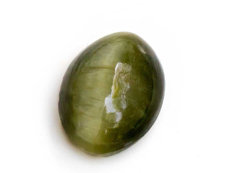Quartz Cat's Eye (Lahsuniya) 8.20 Carat (9.01 Ratti) Cabochon