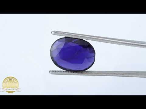 Official video preview: Iolite Stone 4.38 Carat (Kaka Neeli Stone)