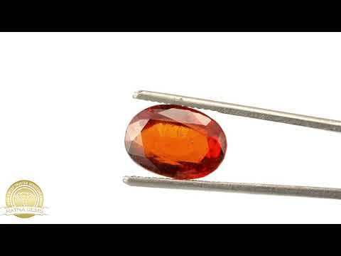Official video preview: Gomed Stone 7.20 Ratti (6.55 Carat) – Hessonite Stone