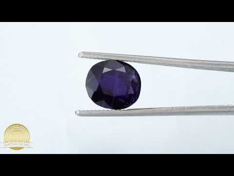 Official video preview: Iolite Stone 4.21 Carat (Kaka Neeli Stone)