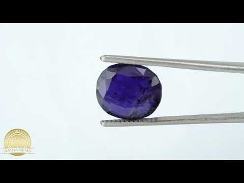 Official video preview: Iolite Stone 4.85 Carat (Kaka Neeli Stone)