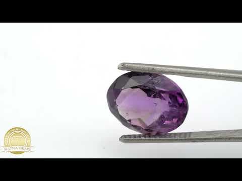 Video preview: Amethyst Stone 6.42 Carat (7.05 Ratti) Jamunia Ratna
