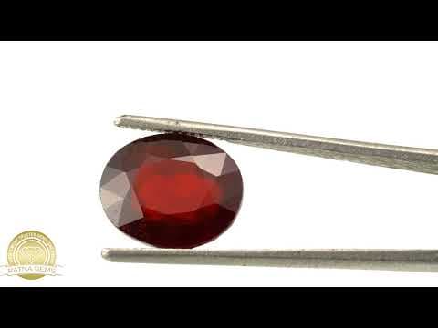 Official video preview: Gomed Stone 8.81 Ratti (8.02 Carat) – Hessonite Stone