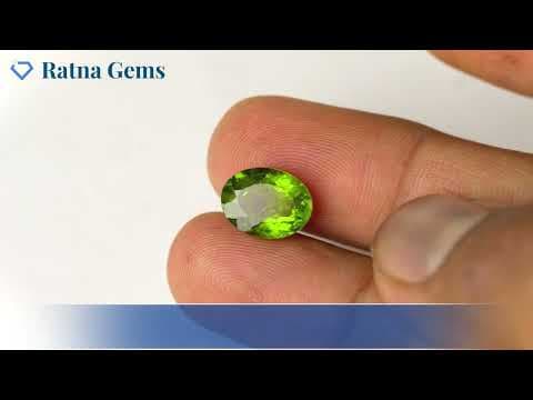 Official video preview: Peridot Stone 6.57 Carat (7.22 Ratti)