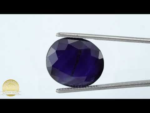 Official video preview: Iolite Stone 3.95 Carat (Kaka Neeli Stone)