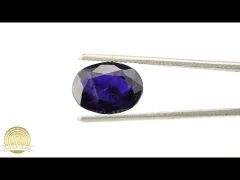 Official video preview: Iolite Stone 3.66 Carat (Kaka Neeli Stone)