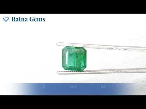 Official video preview: Zambian Emerald (Panna) 3.85 Carat (4.23 Ratti)