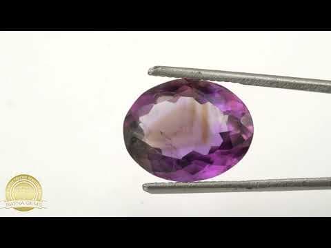 Official video preview: Amethyst Stone 6.70 Carat (7.36 Ratti) Jamunia Ratna