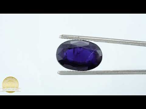 Official video preview: Iolite Stone 4.25 Carat (Kaka Neeli Stone)