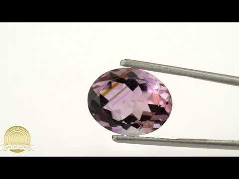 Video preview: Amethyst Stone 5.59 Carat (6.14 Ratti) Jamunia Ratna