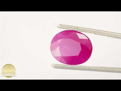 Official video preview: Mozambique Ruby Stone 6.67 Carat - 7.33 Ratti Manik Stone