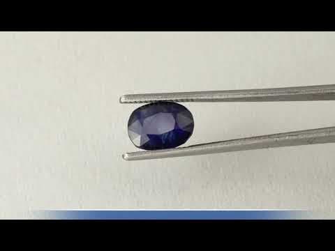 Official video preview: Bangkok Blue Sapphire (Neelam) 3.86 Carat (4.24 Ratti) — Oval Cut