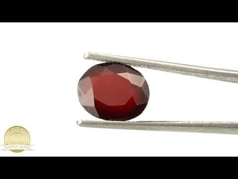 Official video preview: Gomed Stone 7.48 Ratti (6.81 Carat) – Hessonite Stone
