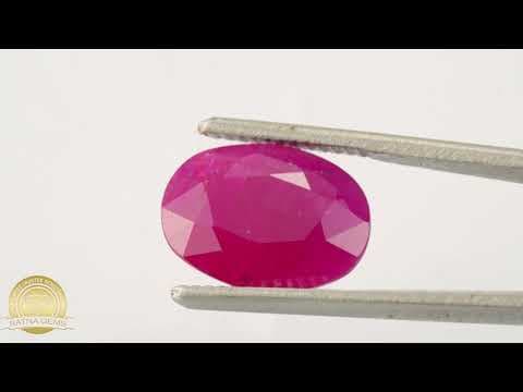 Official video preview: Mozambique Ruby Stone 6.63 Carat - 7.29 Ratti Manik Stone