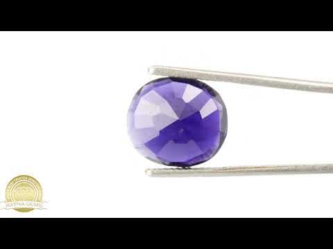 Official video preview: Iolite Stone 4.85 Carat (Kaka Neeli Stone)