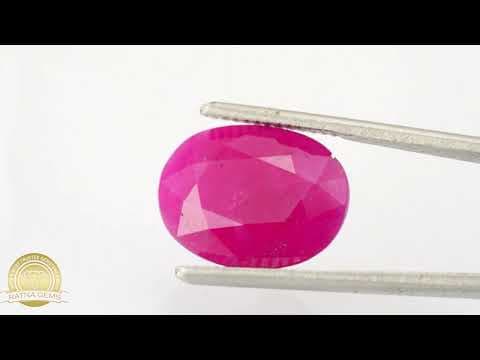 Official video preview: Mozambique Ruby Stone 8.52 Carat - 9.36 Ratti Manik Stone