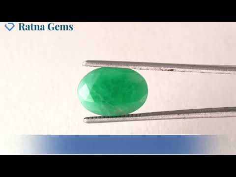 Official video preview: Brazilian Emerald 6.1 Carat (6.70 Ratti) Panna Stone — Sapota