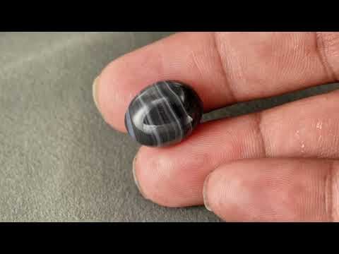 Official video preview: Natural Sulemani Hakik (Agate Stone) 13.48 Carat (14.81 Ratti)