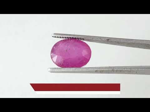 Official video preview: Bangkok Ruby Stone (Manik) 7.9 Carat (8.68 Ratti)
