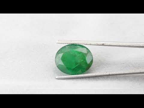 Official video preview: Zambian Emerald (Panna) 8 Carat (8.79 Ratti)
