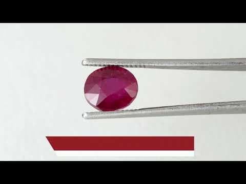 Official video preview: Bangkok Ruby Stone (Manik) 4.9 Carat (5.38 Ratti)