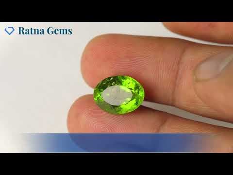 Video preview: Peridot Stone 9.98 Carat (10.97 Ratti)