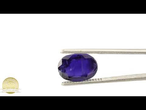 Official video preview: Iolite Stone 4.87 Carat (Kaka Neeli Stone)