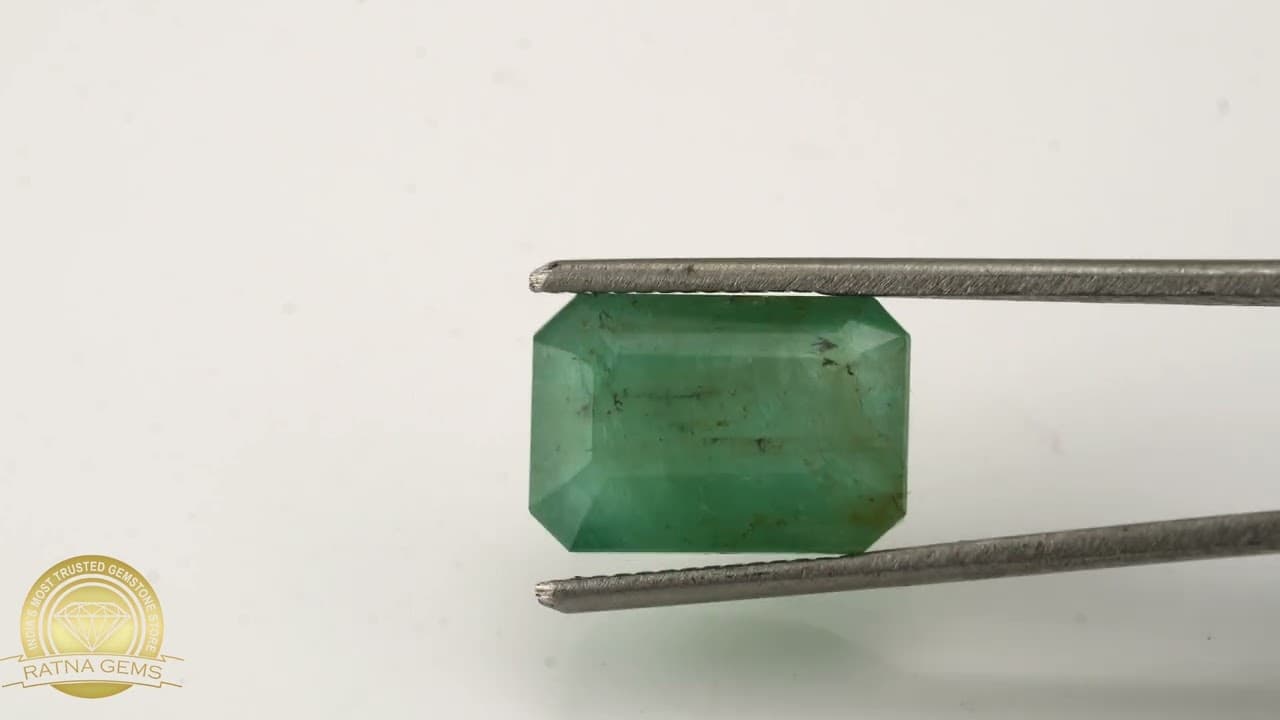 Official video preview: Zambian Emerald 6.50 Carat (7.14 Ratti) – Panna Stone