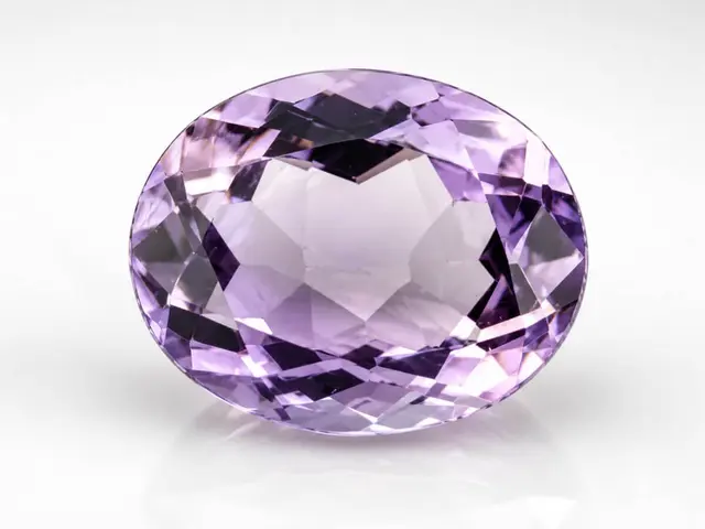 Deep purple Amethyst (Jamunia) gemstone for Saturn substitute and calm.