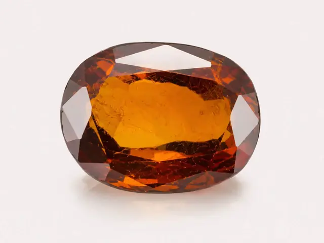 Shop natural Hessonite (Gomed) stone online for Rahu astrological balance.