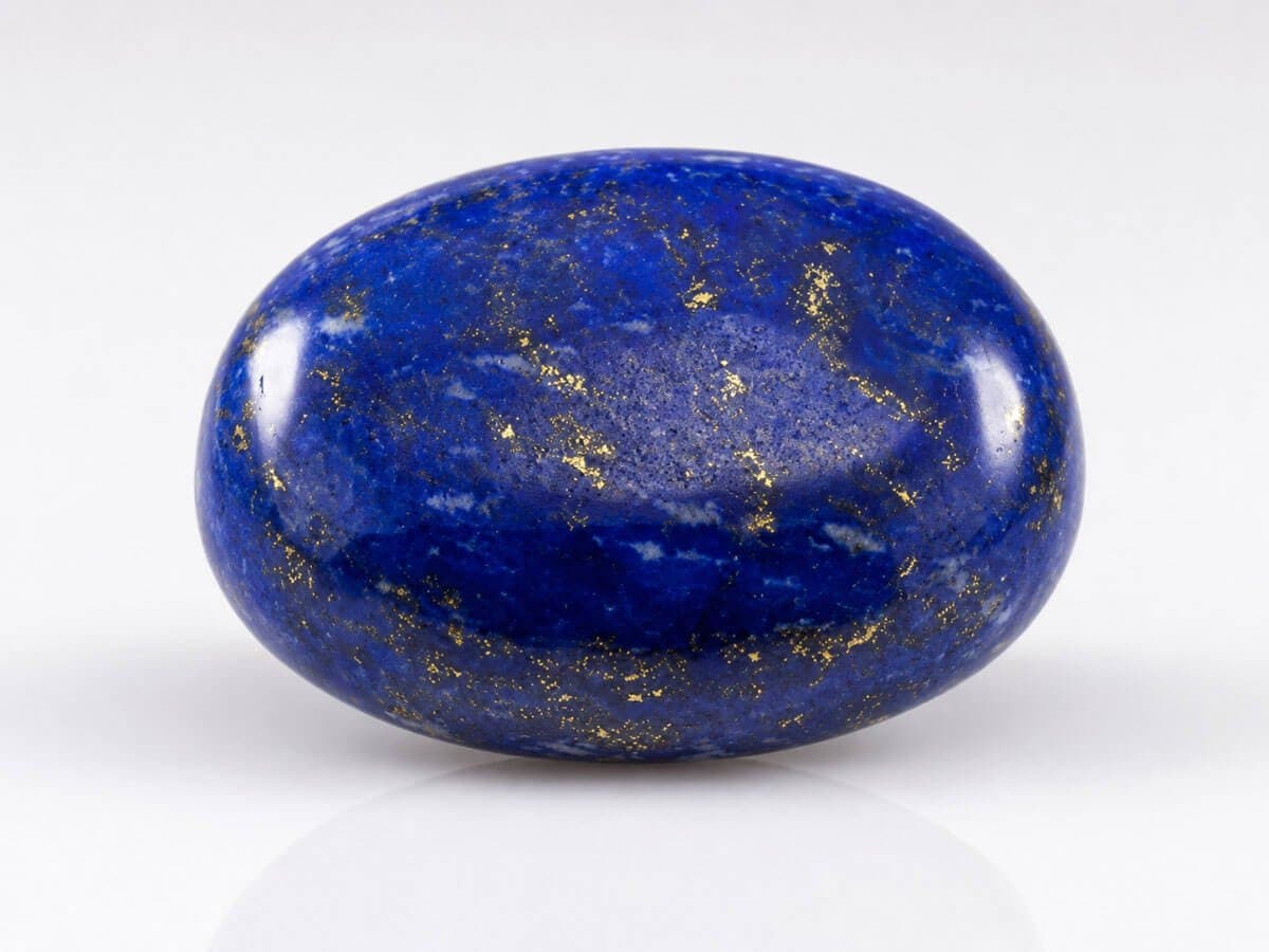 Deep blue Lapis Lazuli (Lajward) gemstone for wisdom and truth.