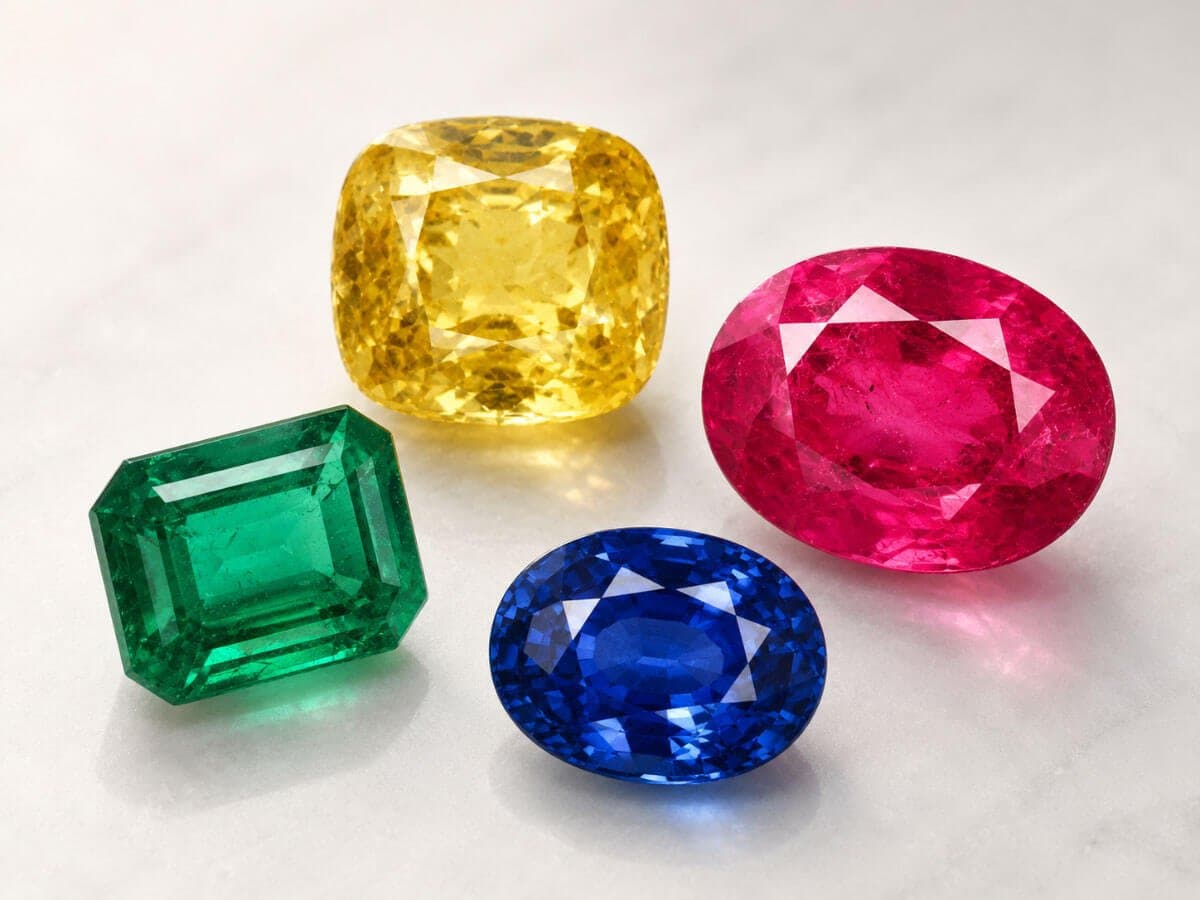 Buy natural 100% certified precious gemstones online.