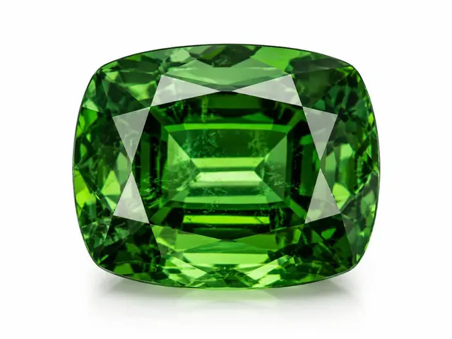 Multi-colored natural Tourmaline gemstone for balance and protection.