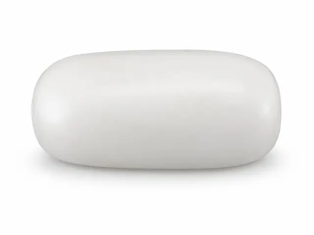 Natural White Coral (Safed Moonga) stone for astrological harmony.