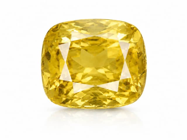 Buy natural Yellow Sapphire (Pukhraj) gemstone online for Jupiter astrology.