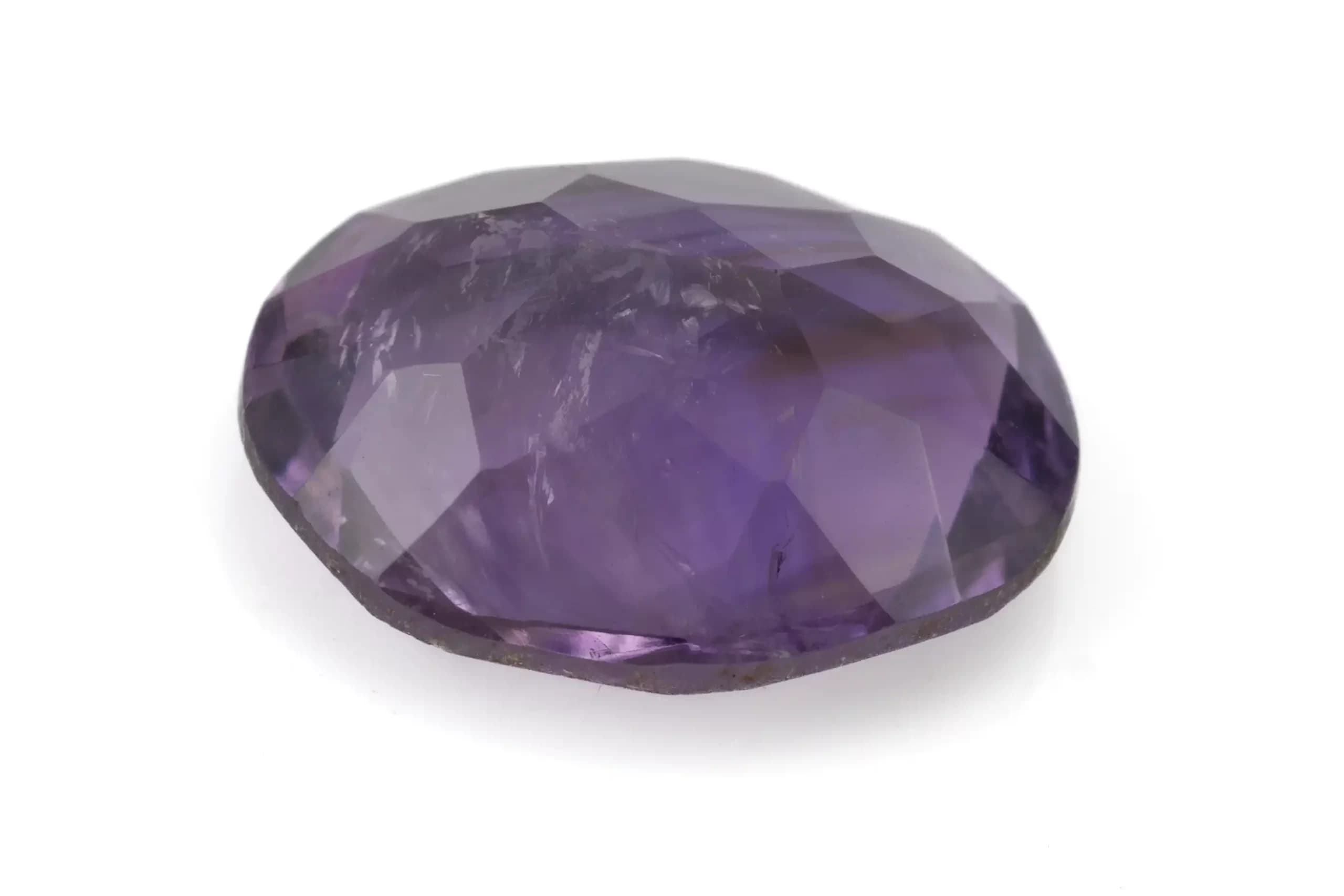Amethyst Stone 5.27 Carat (5.79 Ratti) Jamunia Ratna - View #2