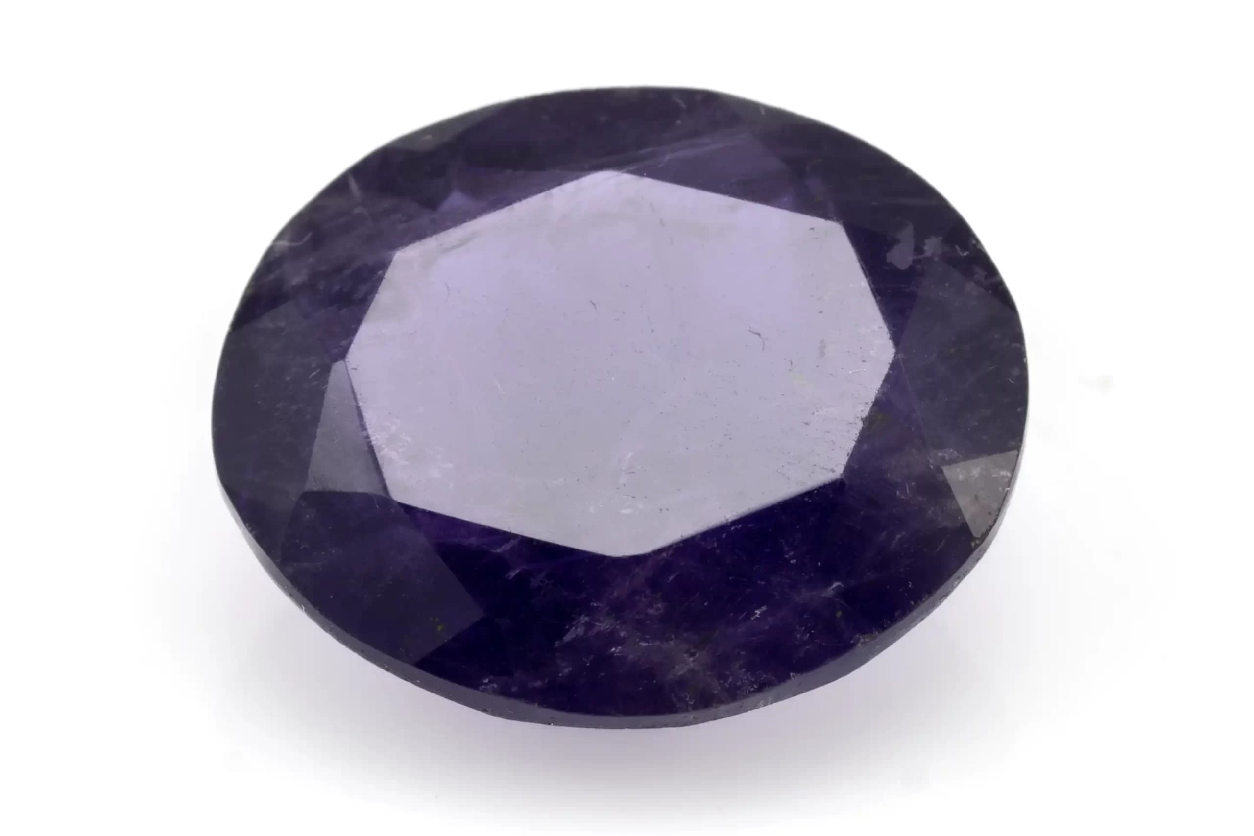 Amethyst Stone 5.73 Carat (6.30 Ratti) Jamunia Ratna - View #1