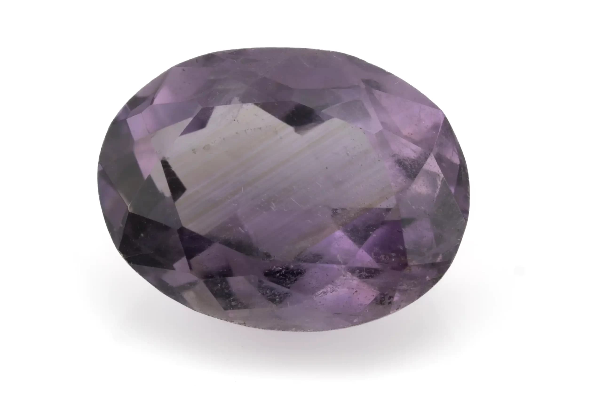Amethyst Stone 5.82 Carat (6.40 Ratti) Jamunia Ratna - View #1