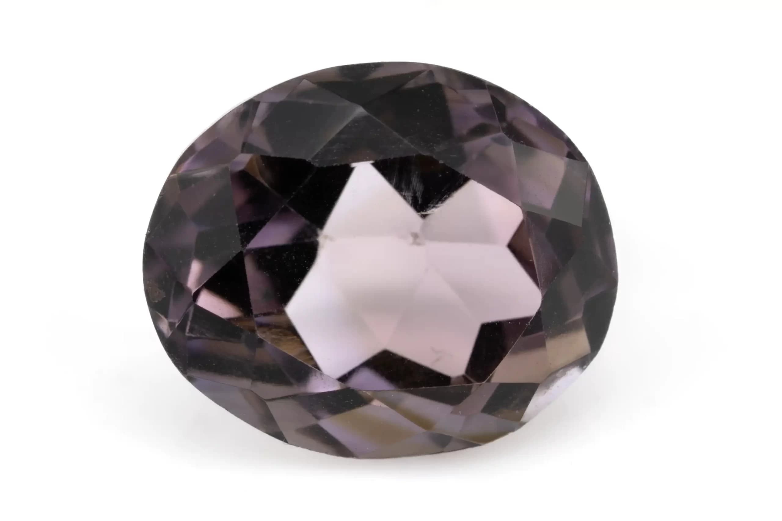 Amethyst Stone 6.02 Carat (6.61 Ratti) Jamunia Ratna - View #1