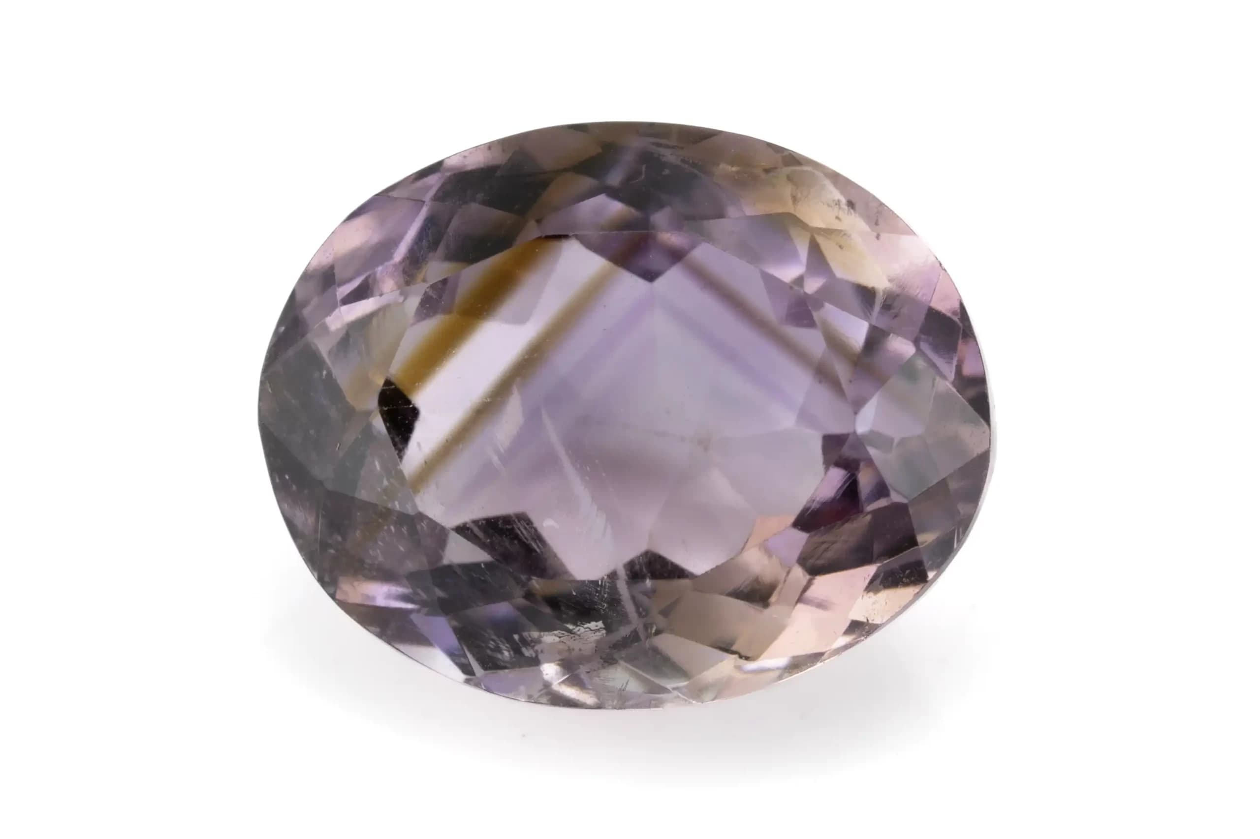 Amethyst Stone 7.05 Carat (7.75 Ratti) Jamunia Ratna - View #1