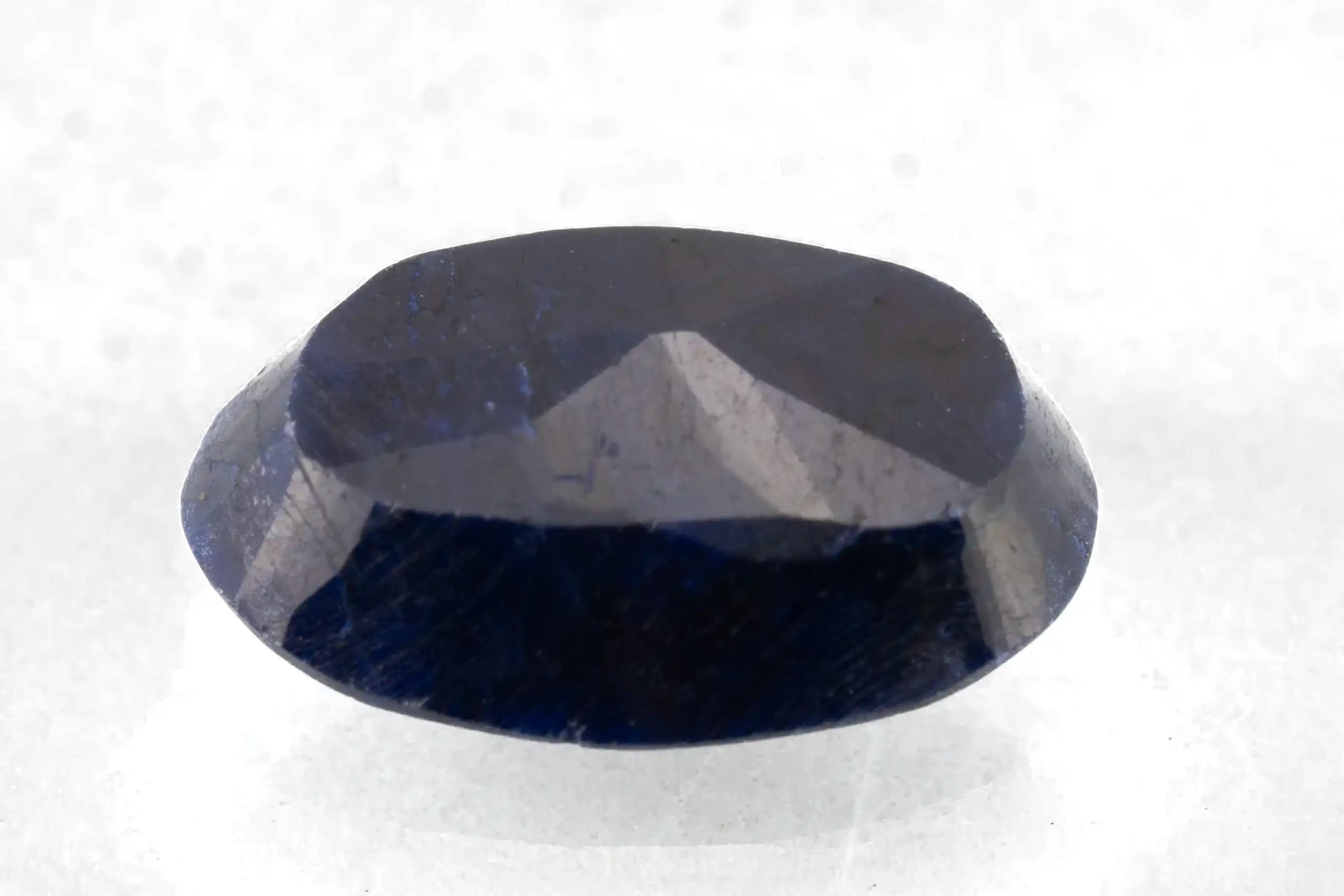 Bankok Neelam Stone 3.79 Ratti (3.45 Carat) - Blue Sapphire - View #2