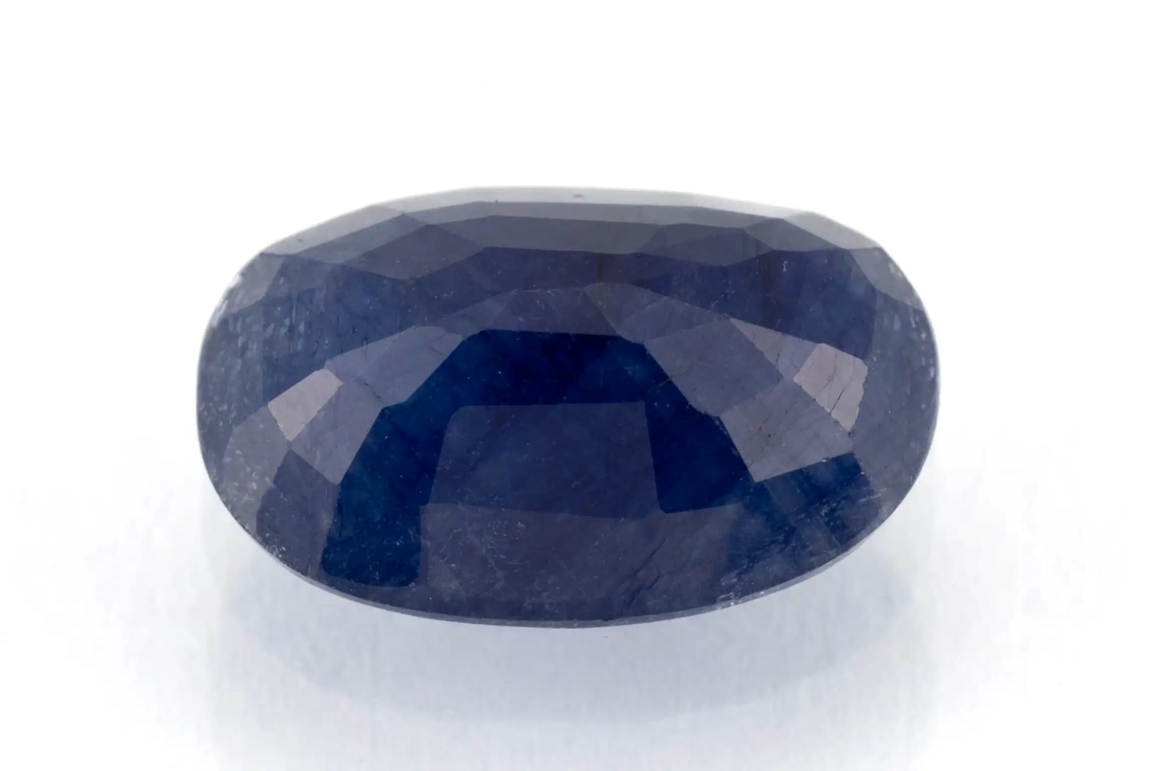 Bankok Neelam Stone 6.26 Ratti (5.70 Carat) - Blue Sapphire - View #2